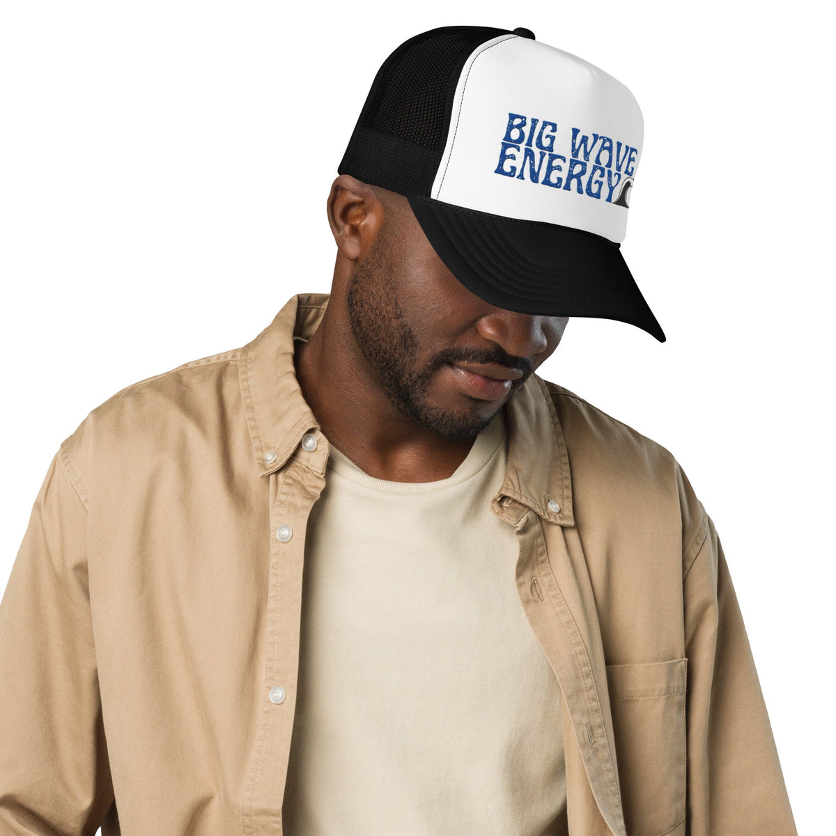 Tidal Vibes big-wave-energy-foam-trucker-hat