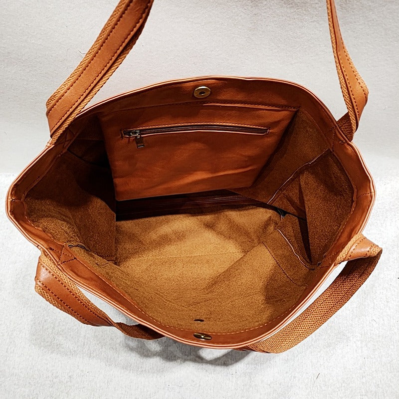Tidal Vibes retro-large-capacity-shoulder-bag