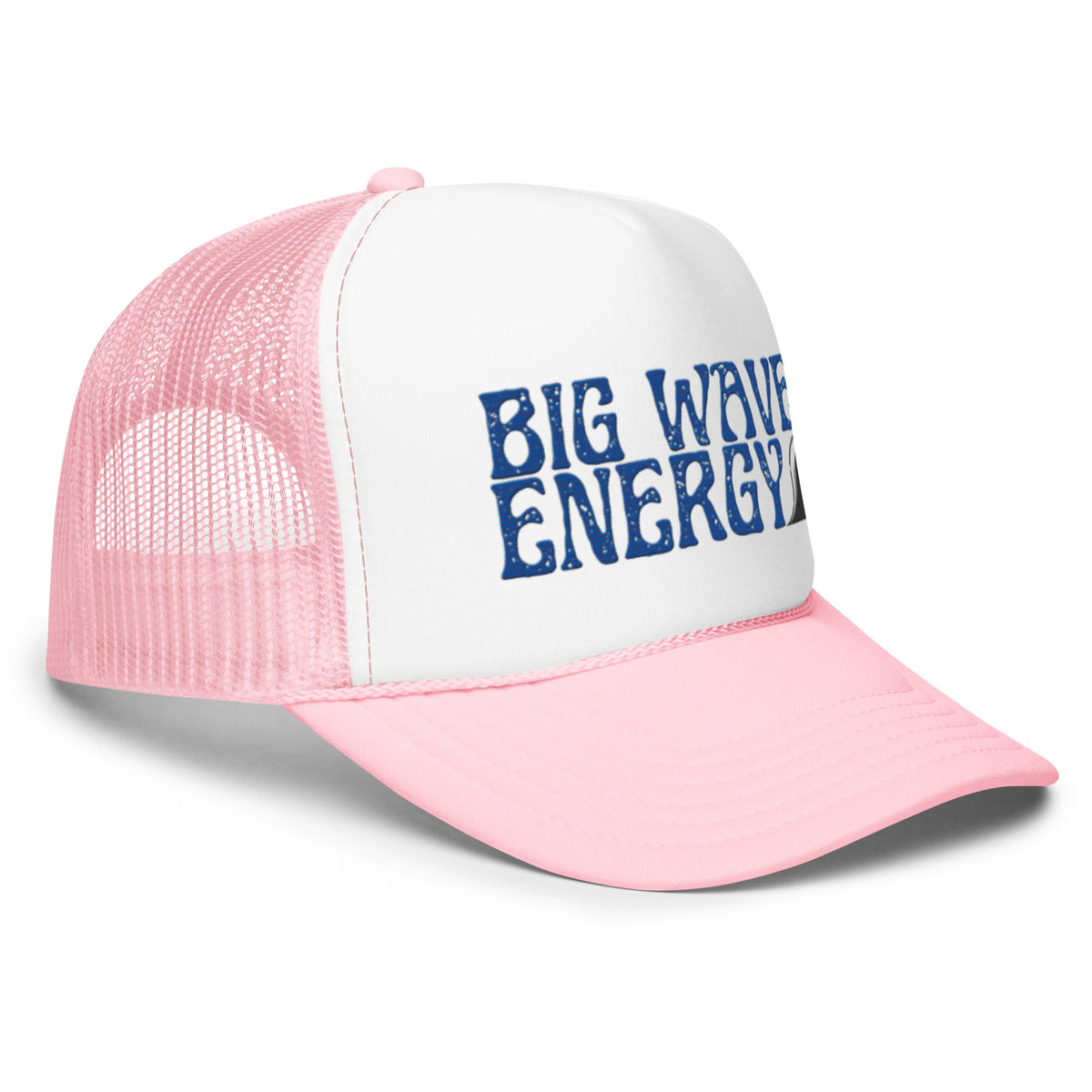 Tidal Vibes big-wave-energy-foam-trucker-hat