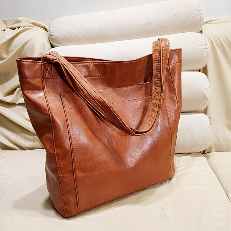 Tidal Vibes retro-large-capacity-shoulder-bag