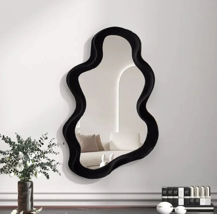 Tidal Vibes cloud-shaped-makeup-mirror