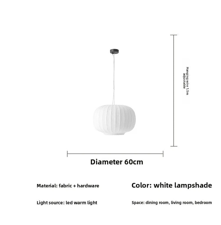 Tidal Vibes modern-nordic-simplicity-creative-pendant-lights-indoor-white-pumpkin