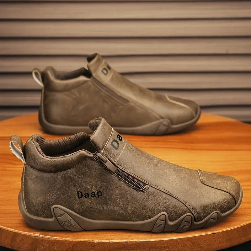 Tidal Vibes-2024-new-casual-shoes-for-men-luxury-round-toe-men-ankle