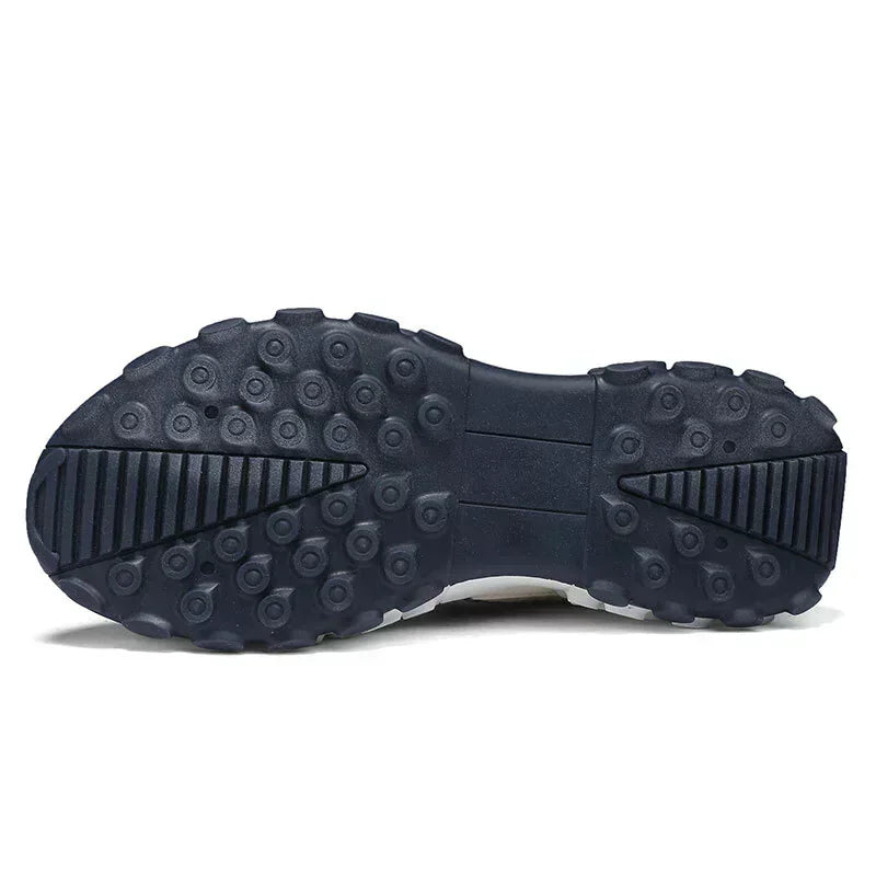 Tidal Vibes Men Sneakers Platform Running Shoes 2025 Luxury Casual Comfortable Shoes