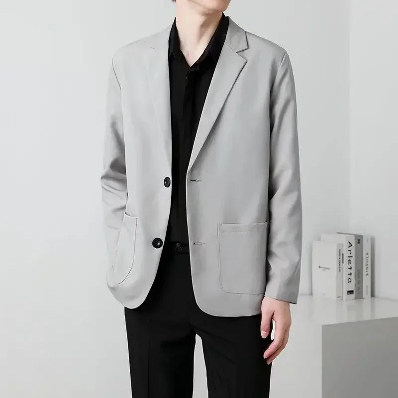 Tidal Vibes brown-oversize-plus-big-size-jacket-for-men-long