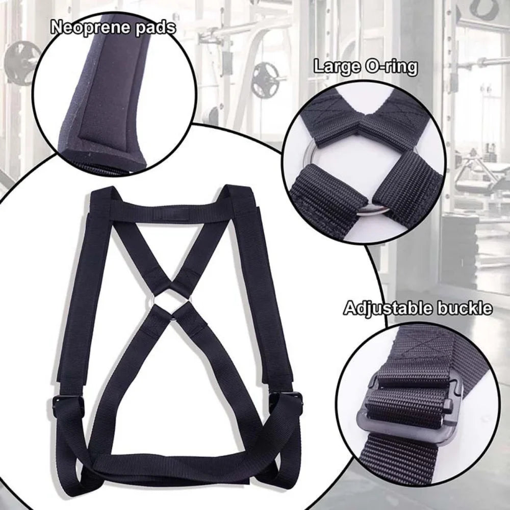 Tidal Vibes home-weight-training-weighted-vest-strap-barbell-plates