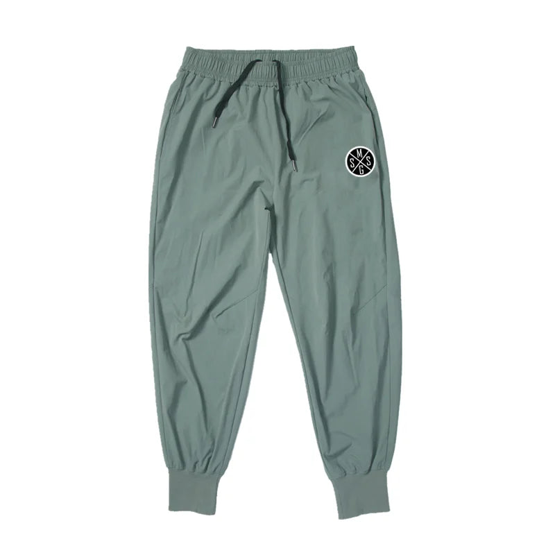 New Brand Joggers Pants Men Gym Sweatpants Streetwear Fitness Skinny Trousers Bodybuilding Workout Sweat Pants Joggingbroek
