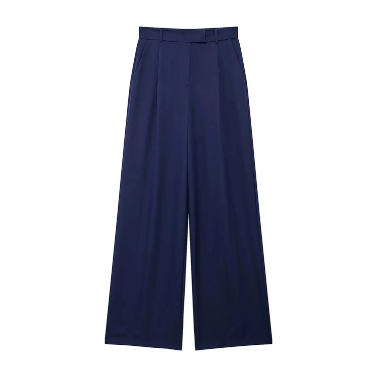 Tidal Vibes high-waist-wide-leg-pants-bla-loose-profional