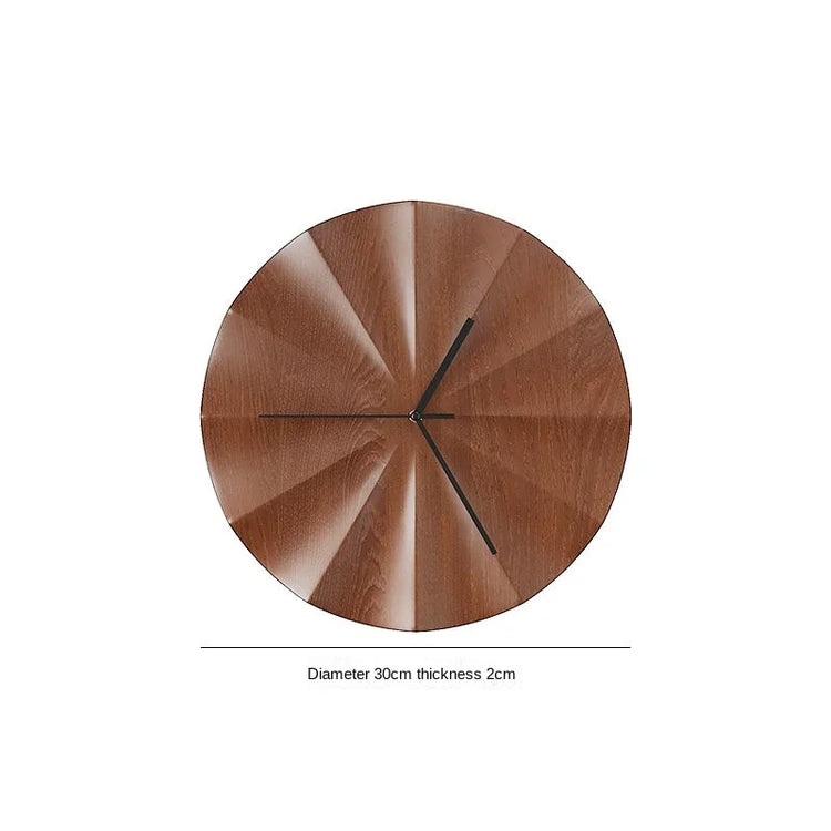 Tidal Vibes wood-wall-clocks-modern-simple-chinese-home-sound