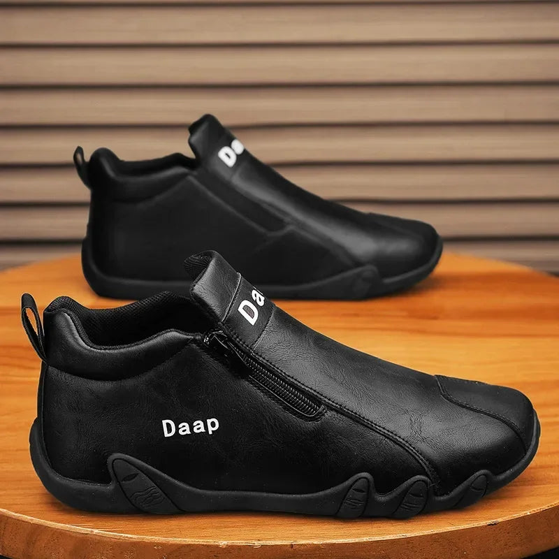 Tidal Vibes-2024-new-casual-shoes-for-men-luxury-round-toe-men-ankle