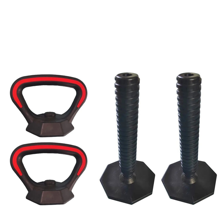Tidal Vibes pesas-kettlebell-handle-base-multipurpose-dumbell-grips