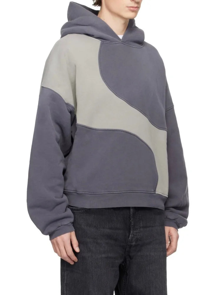 Tidal Vibes oversized-streetwear-hoodie-for-men-erl-color-block