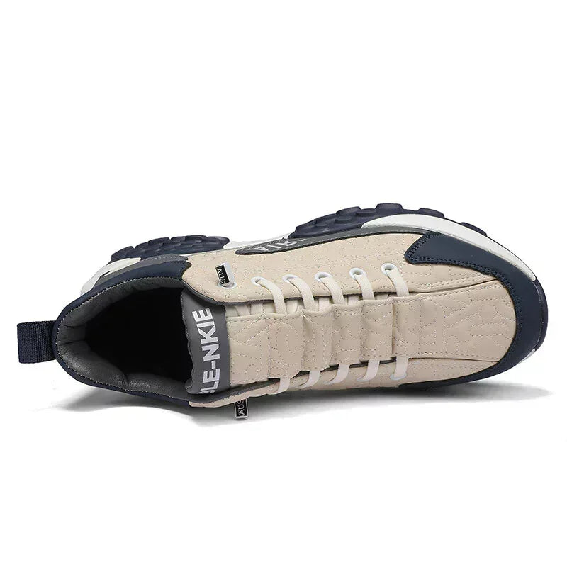 Tidal Vibes Men Sneakers Platform Running Shoes 2025 Luxury Casual Comfortable Shoes