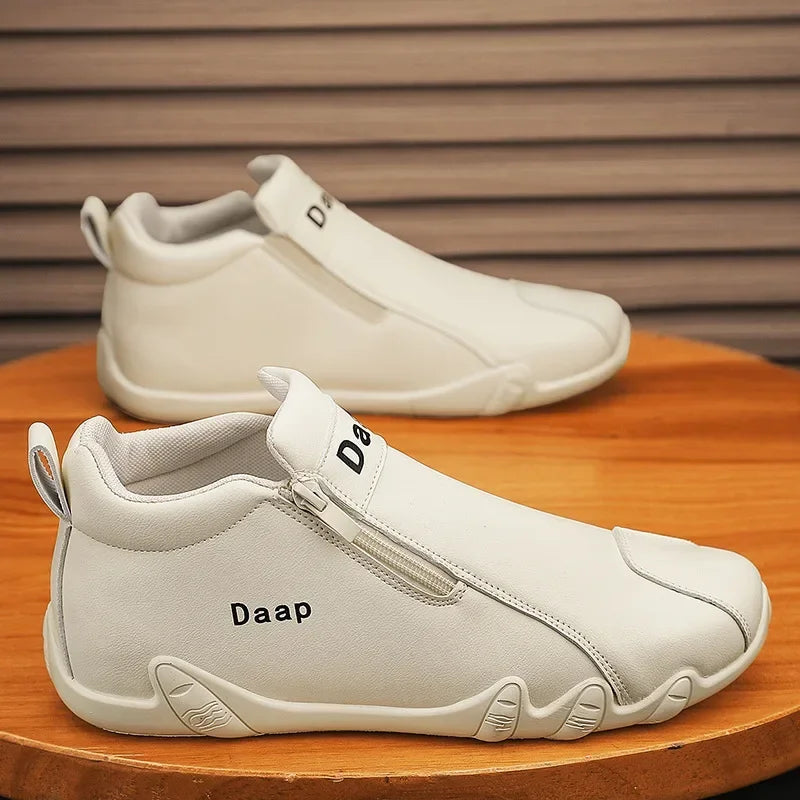 Tidal Vibes-2024-new-casual-shoes-for-men-luxury-round-toe-men-ankle