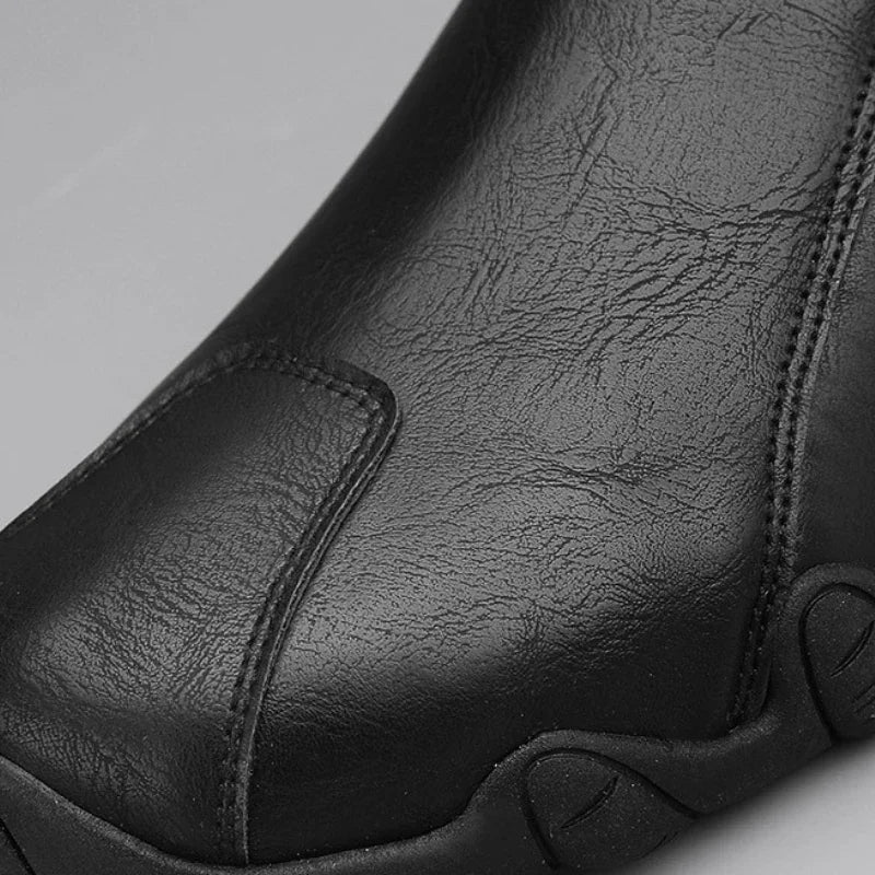 Tidal Vibes-2024-new-casual-shoes-for-men-luxury-round-toe-men-ankle