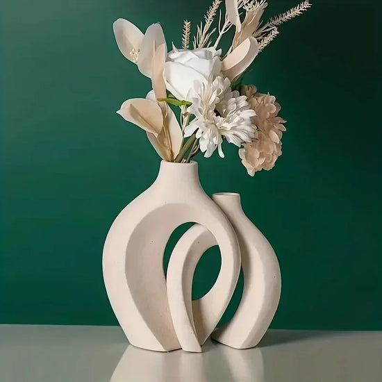 Tidal Vibes ceramic-vase-works-of-art-living-room-bedroom-study-cafe-and-other
