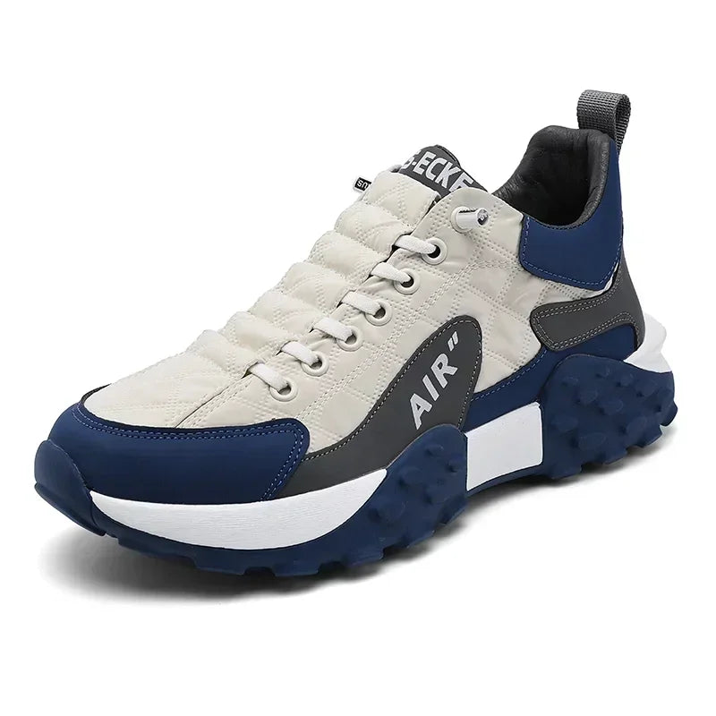 Tidal Vibes Men Sneakers Platform Running Shoes 2025 Luxury Casual Comfortable Shoes