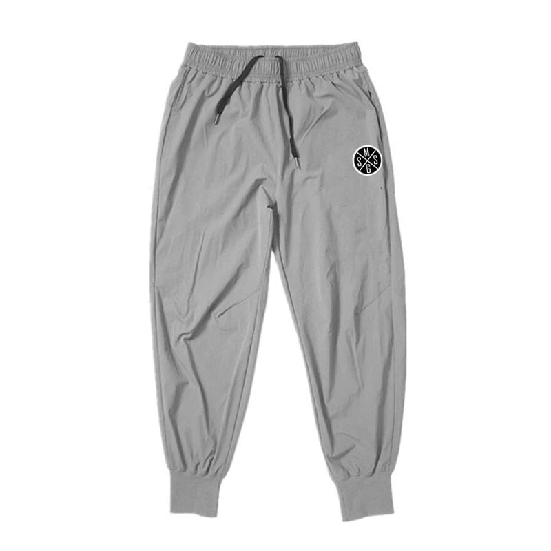 New Brand Joggers Pants Men Gym Sweatpants Streetwear Fitness Skinny Trousers Bodybuilding Workout Sweat Pants Joggingbroek
