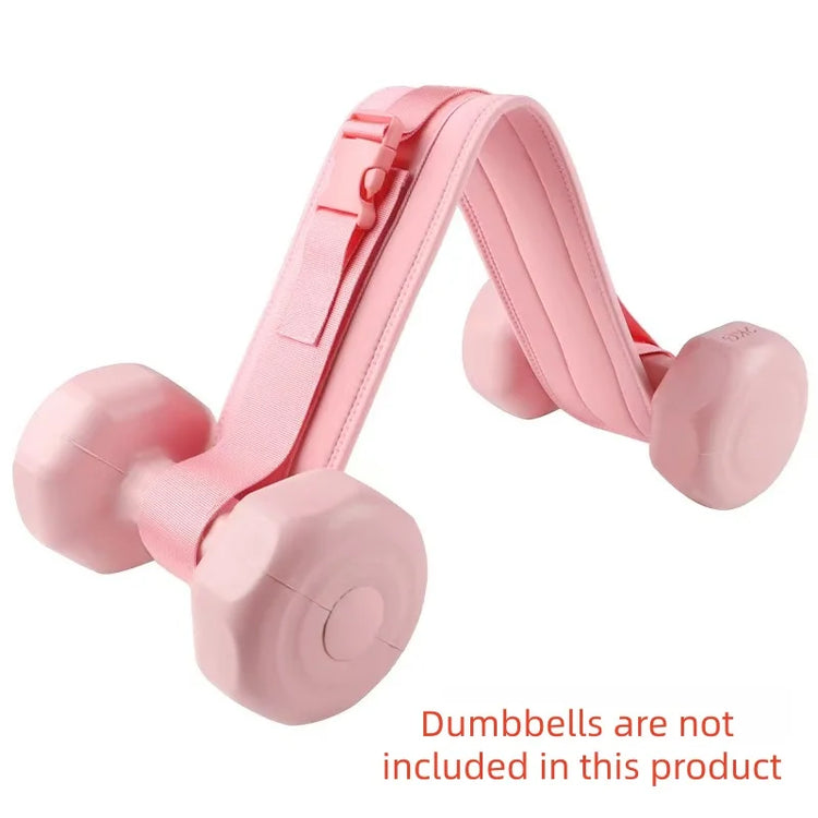 Tidal Vibes adjustable-hip-thrust-weight-belt-for-dumbbells-kettlebells-and-plates