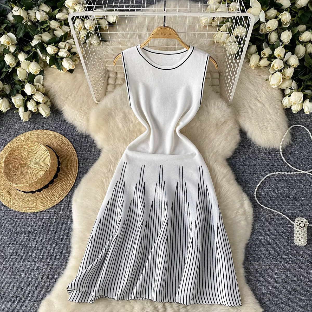 Tidal Vibes mini-dress-women-dresses-a-line-bodycon-vestidos-streetwear