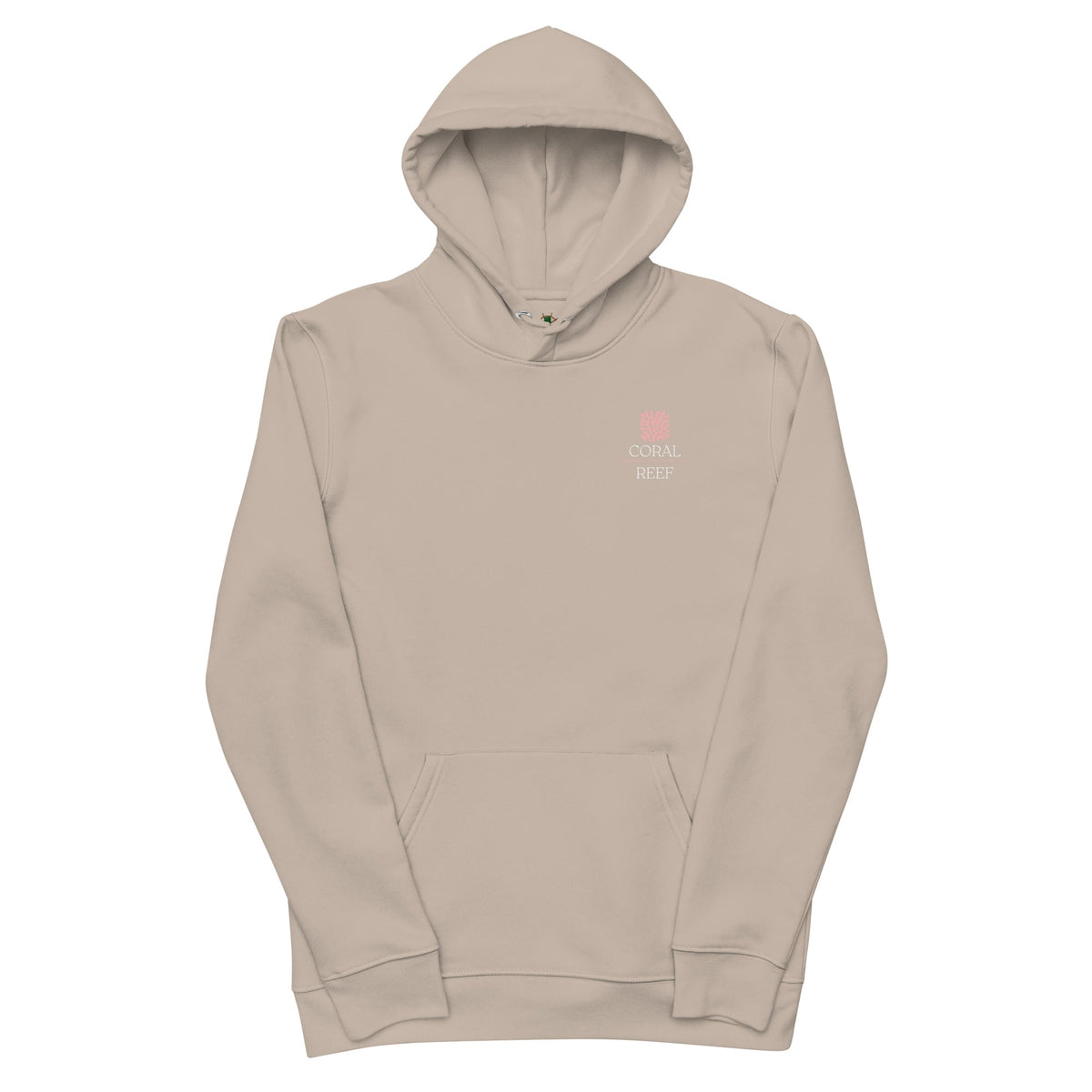 Tidal Vibes coral-reef-conservation-hoodie
