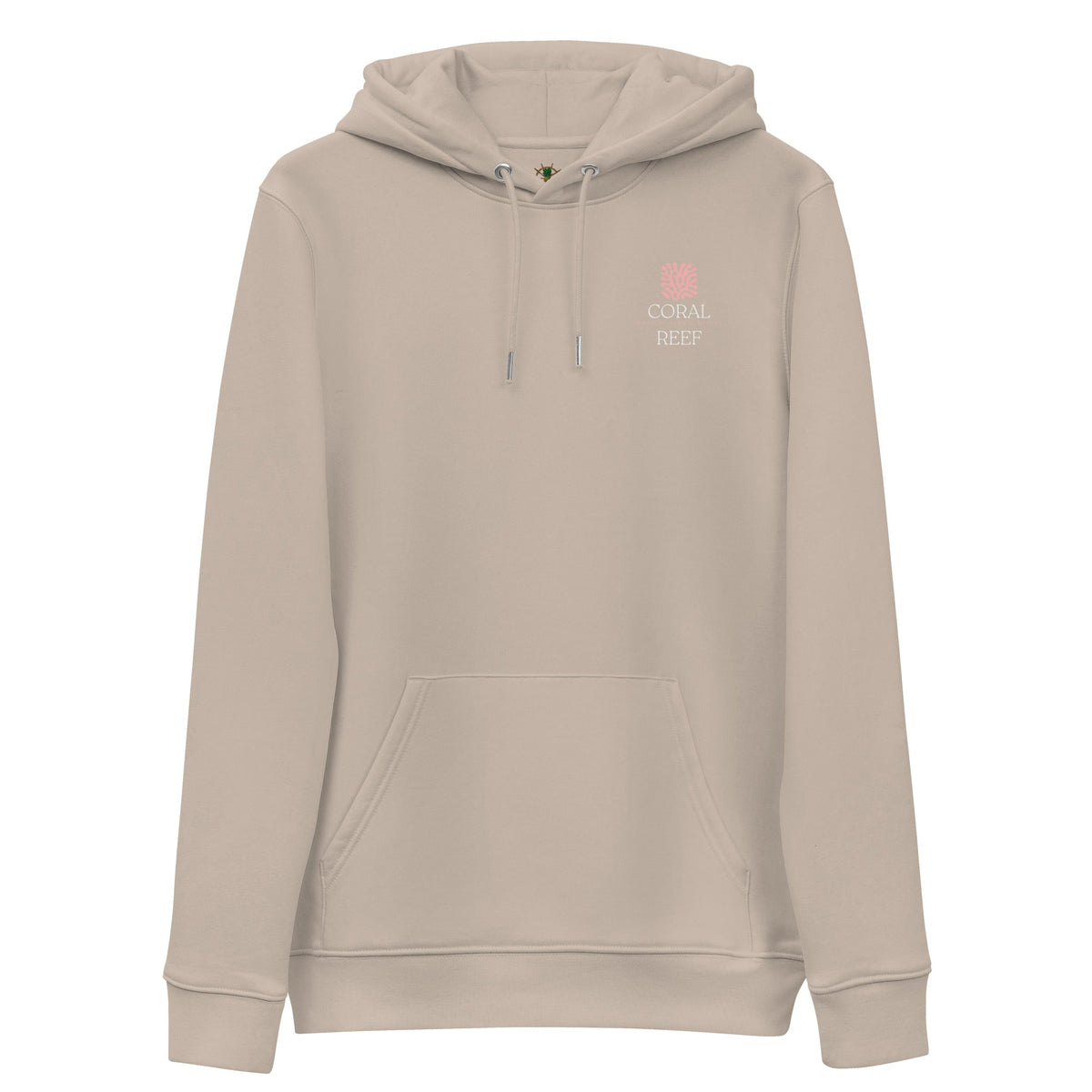 Tidal Vibes coral-reef-conservation-hoodie