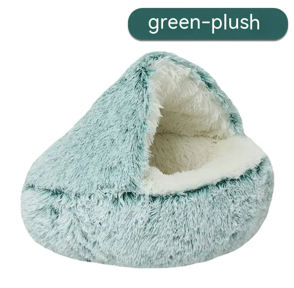 Tidal Vibes pet-cat-bed-semi-enclosed-dog-house