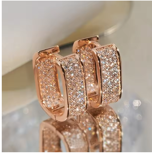 Tidal Vibes simple-entry-lux-micro-inlaid-zircon-ear-clip