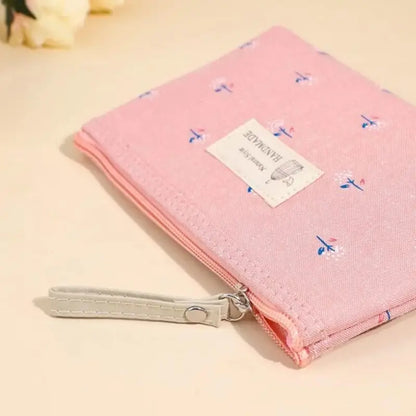 Tidal Vibes waterproof-makeup-bag-for-cute-girls-spacious-travel-case