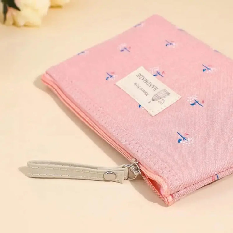 Tidal Vibes waterproof-makeup-bag-for-cute-girls-spacious-travel-case