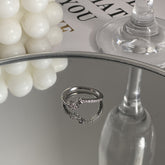 Tidal Vibes exquisite-zircon-cross-asterism-ring-for-women