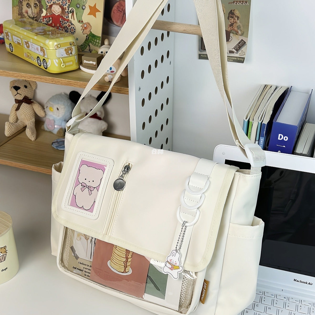 Tidal Vibes canvas-waterproof-lightweight-crossbody-bag