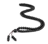 Tidal Vibes mens-natural-stone-malachite-108-beaded-necklace