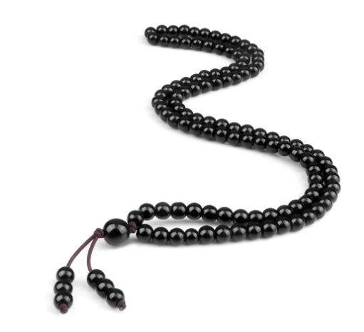 Tidal Vibes mens-natural-stone-malachite-108-beaded-necklace