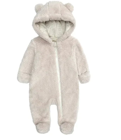 Tidal Vibes flannel-baby-warm-one-piece-romper
