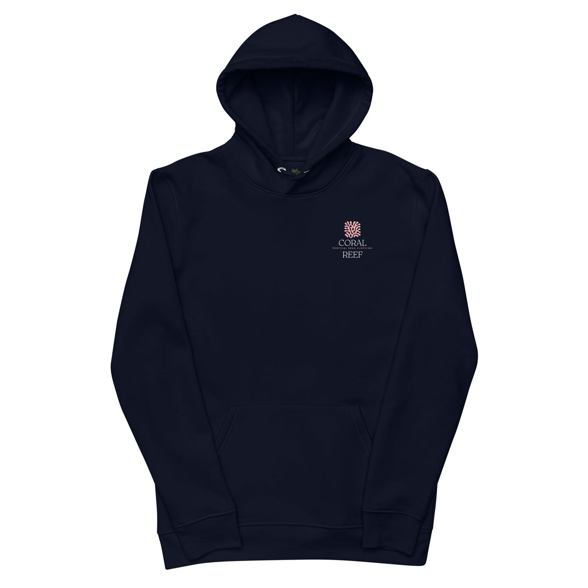 Tidal Vibes coral-reef-conservation-hoodie
