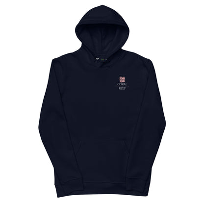 Tidal Vibes coral-reef-conservation-hoodie