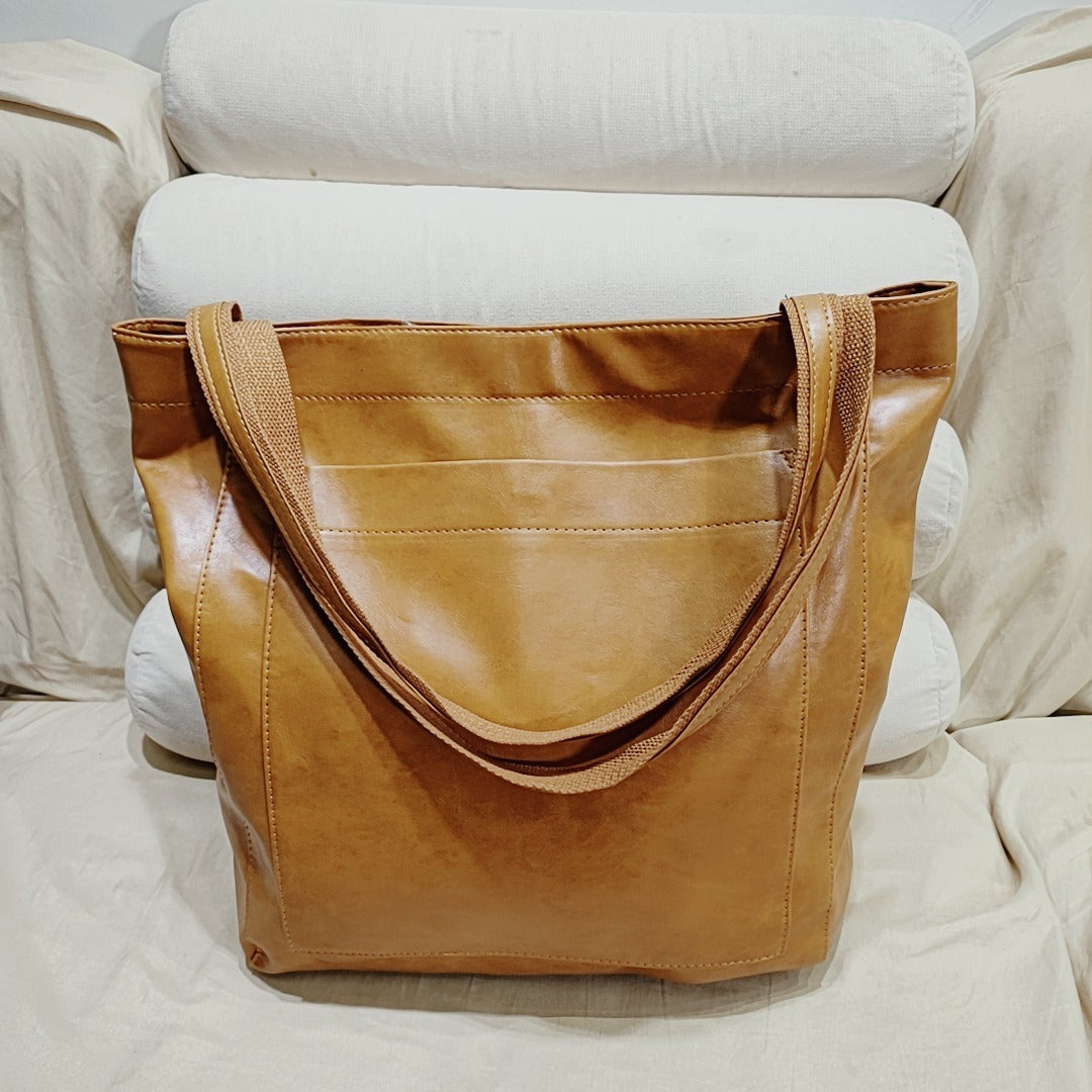 Tidal Vibes retro-large-capacity-shoulder-bag
