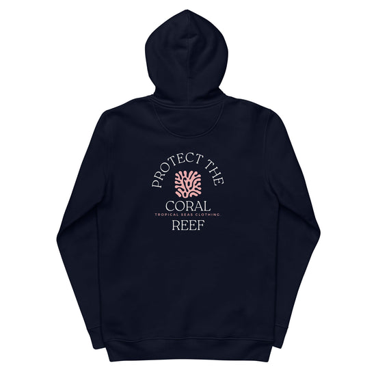 Tidal Vibes coral-reef-conservation-hoodie
