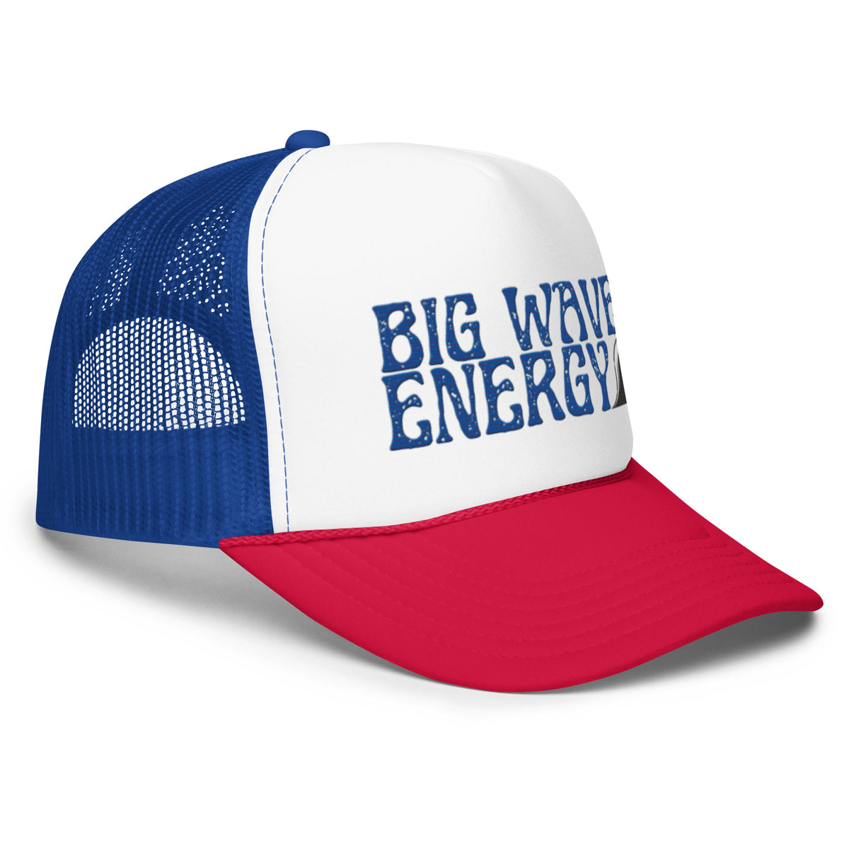 Tidal Vibes big-wave-energy-foam-trucker-hat