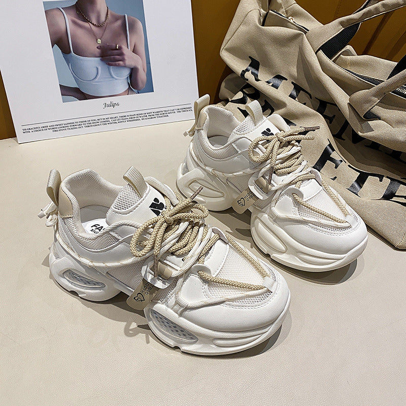 Tidal Vibes fashionable-womens-casual-thick-soled-sports-shoes