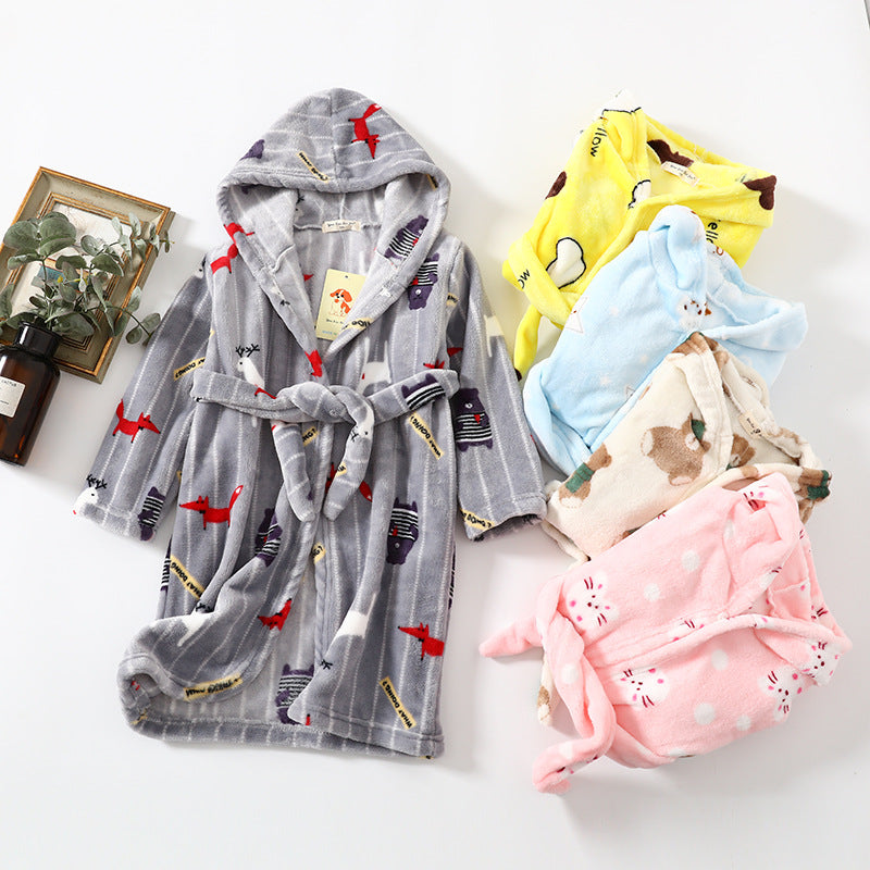Tidal Vibes flannel-coral-velvet-hoodie-for-kids-and-adults
