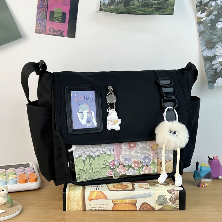 Tidal Vibes canvas-waterproof-lightweight-crossbody-bag