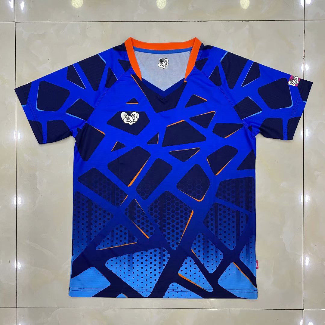 Tidal Vibes new-table-tennis-jersey-for-men-and-women-short-sleeve