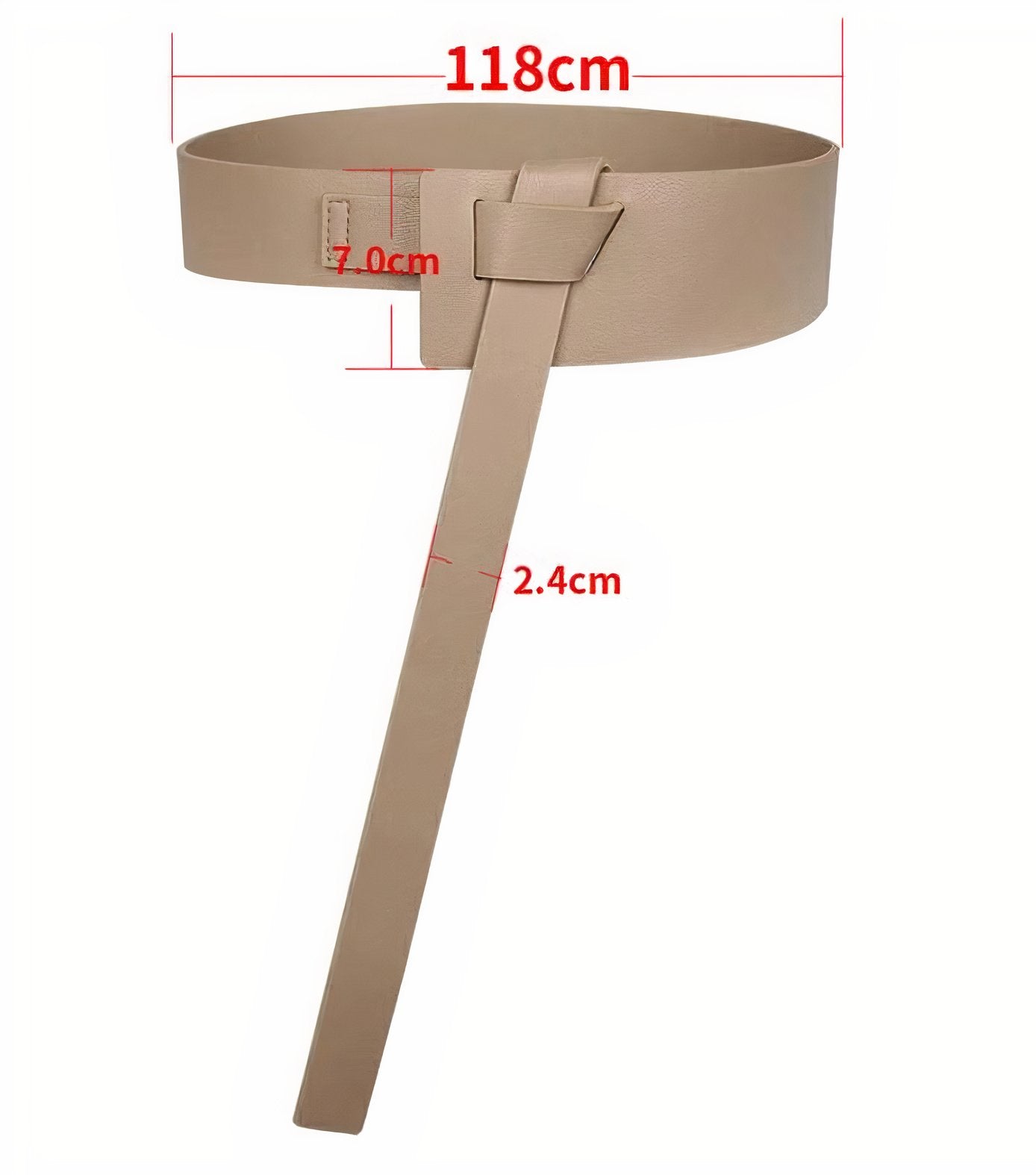 Tidal Vibes knot-belt