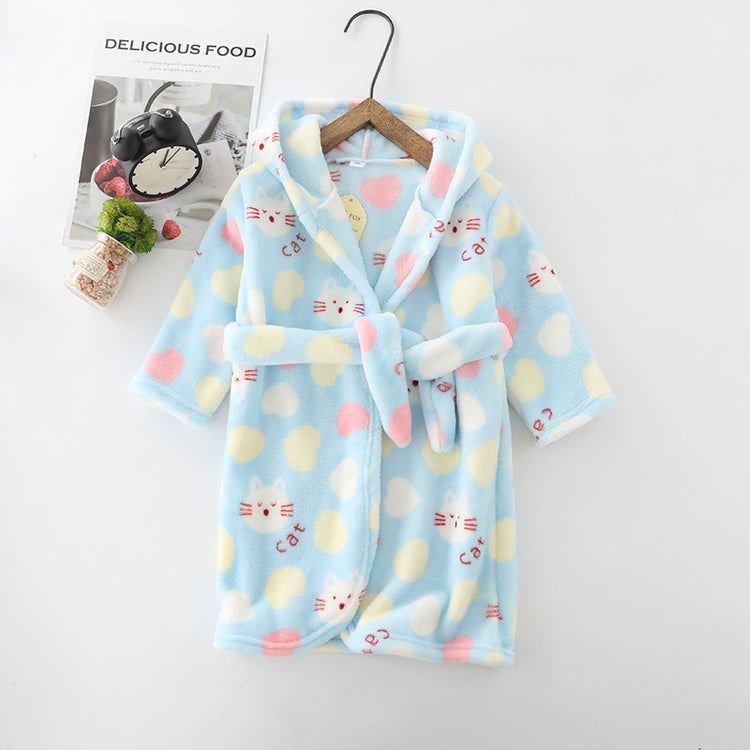 Tidal Vibes flannel-coral-velvet-hoodie-for-kids-and-adults