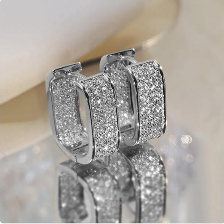 Tidal Vibes simple-entry-lux-micro-inlaid-zircon-ear-clip