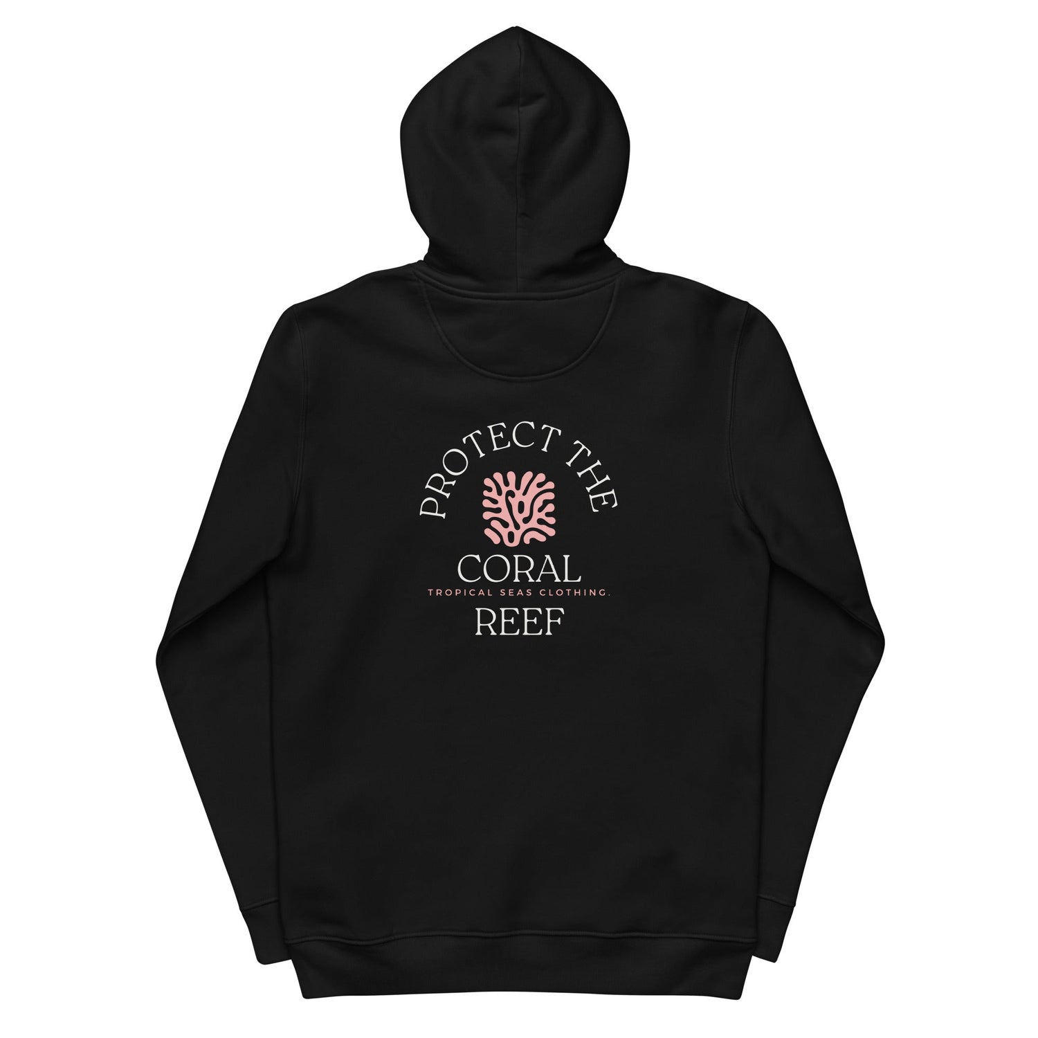 Tidal Vibes coral-reef-conservation-hoodie