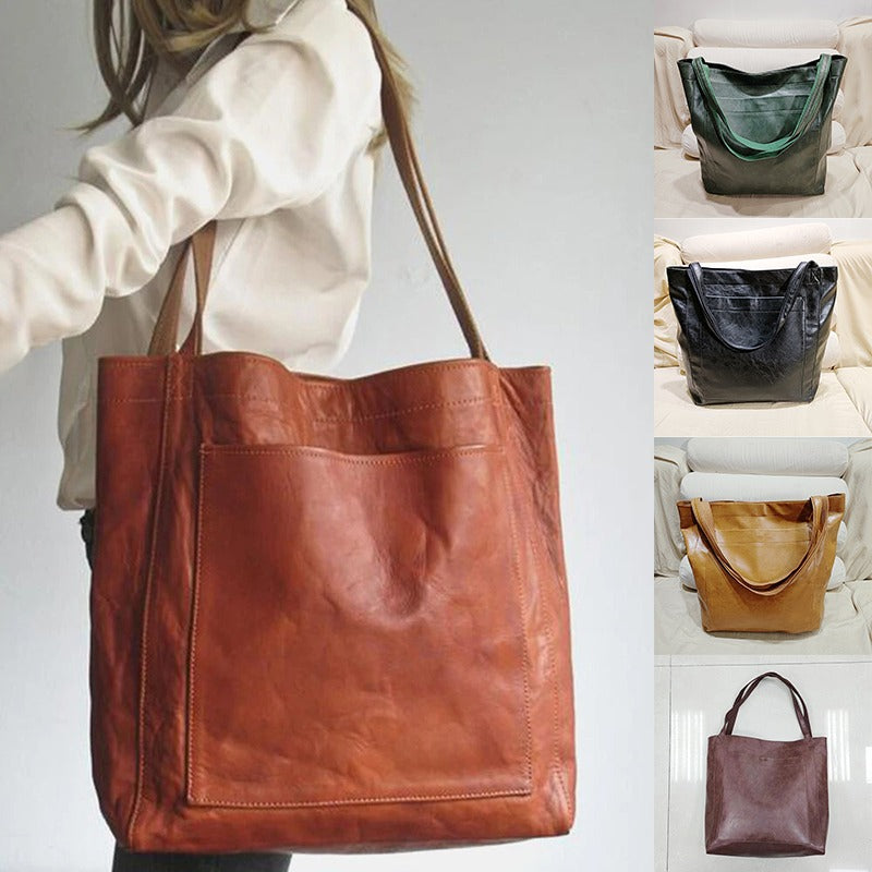 Tidal Vibes retro-large-capacity-shoulder-bag