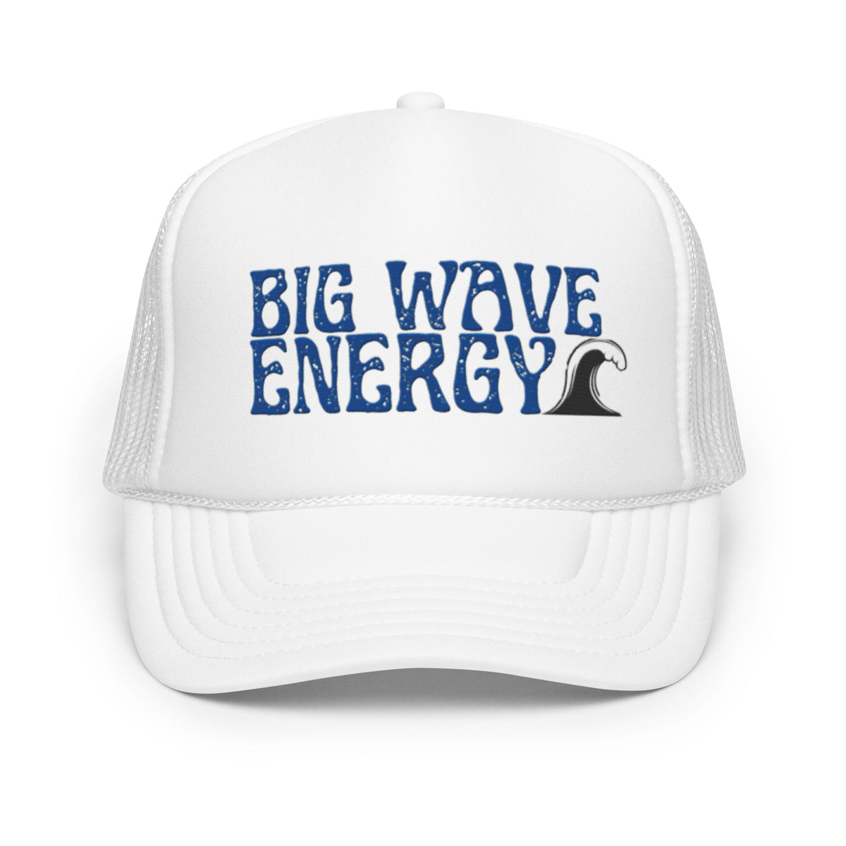Tidal Vibes big-wave-energy-foam-trucker-hat